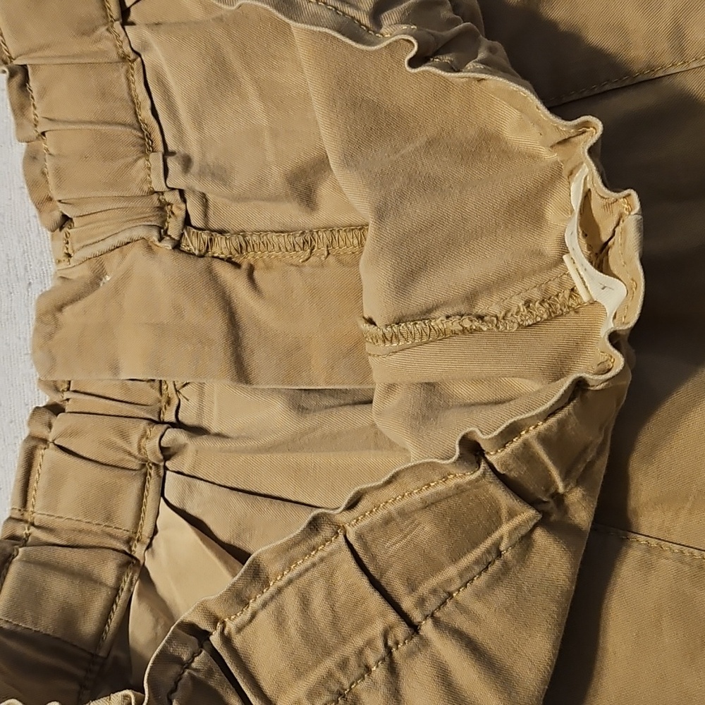 LOFT High Waist Tan Women's Shorts - Picture 14 of 14